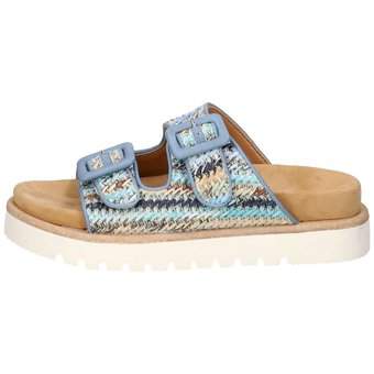 Mustang Pantolette in blau