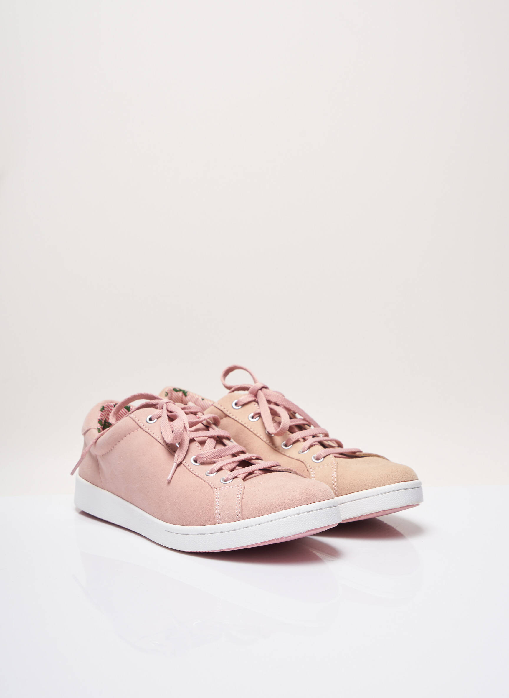 Mellow Yellow Baskets Femme couleur rose