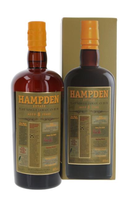 Hampden Estate Pure Single Jamaican Rum 0,7 l·46 % vol