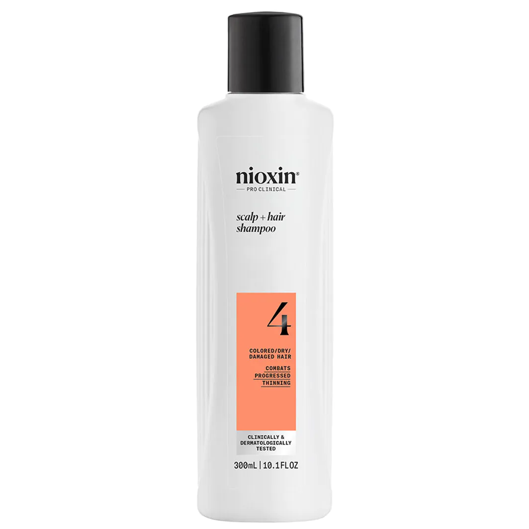 Nioxin New System 4 šampon za kosu