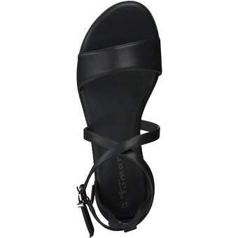 Tamaris Sandale in schwarz