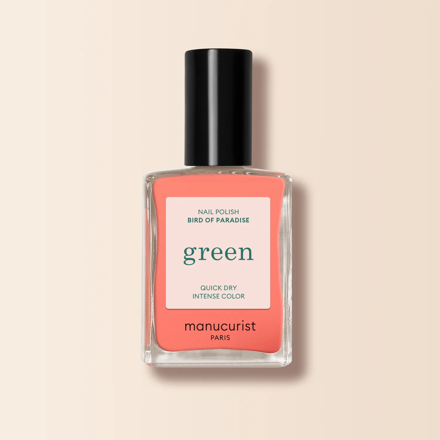 Lak za nohte Green™ - 15 ml Rajska ptica