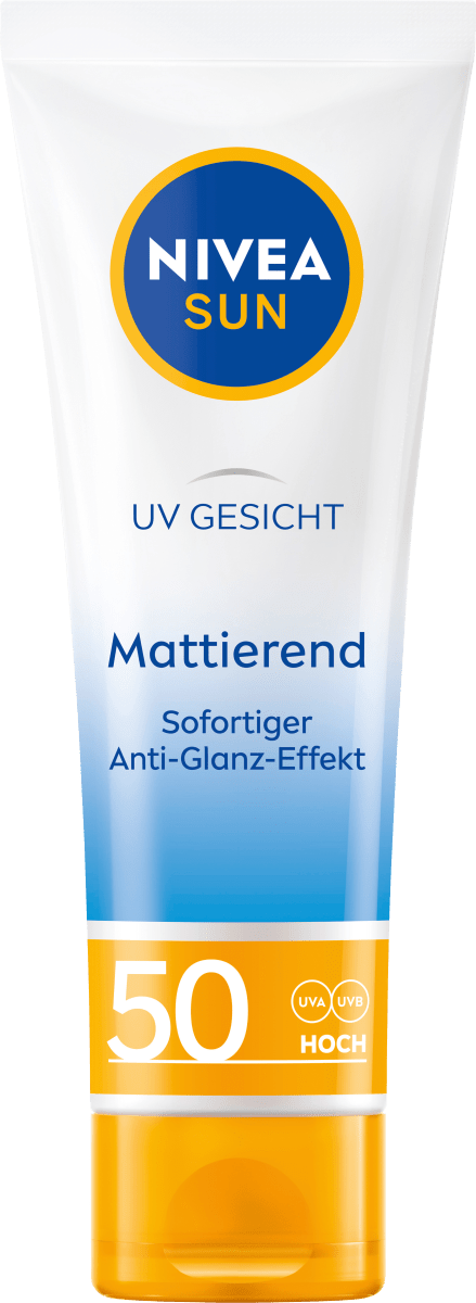 Sonnencreme Gesicht mattierend, LSF 50, 50 ml