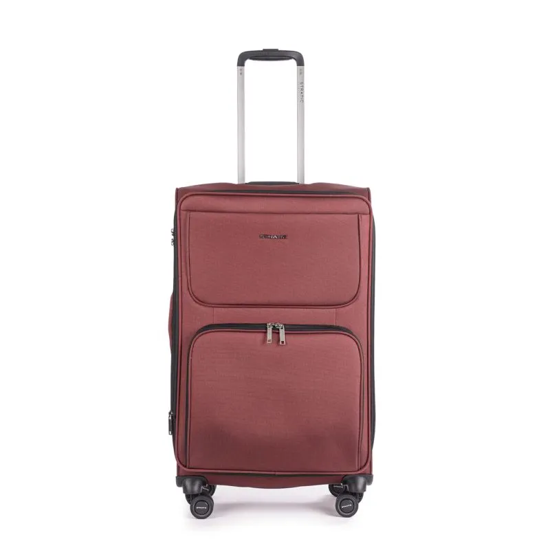 Stratic Bendigo Light + - Koffer-Set 3-teilig (S, M, L) - Rotwein