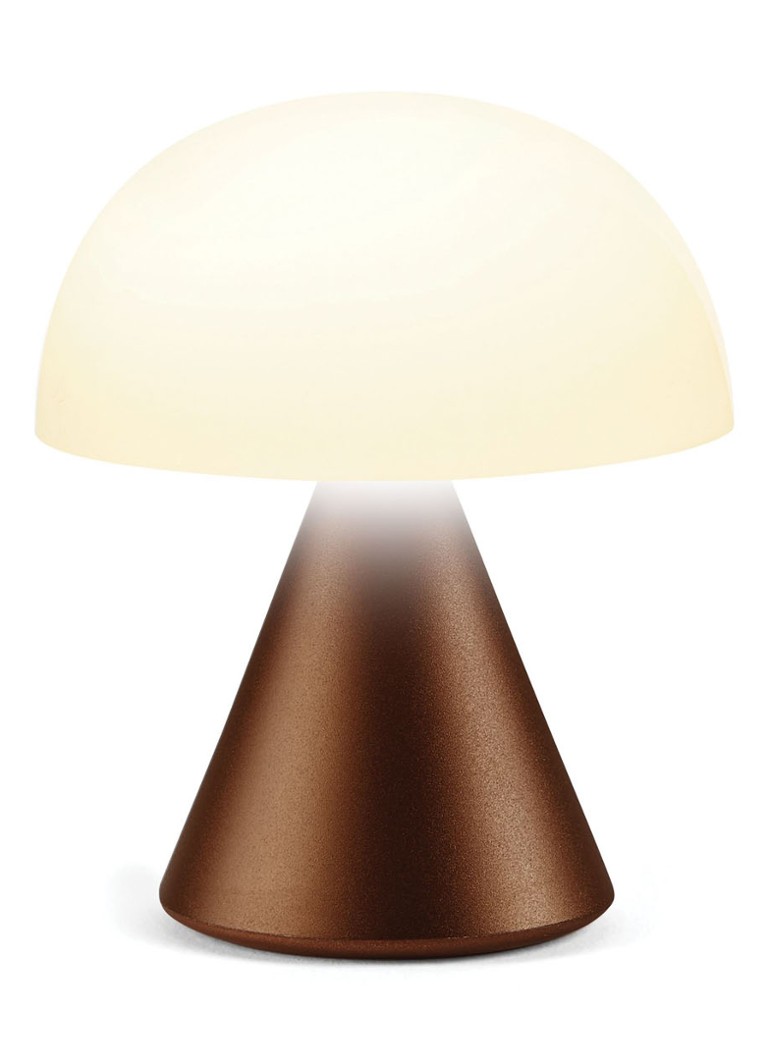 Lampa de masa Lexon Mina Mini 8 x Ø7 cm