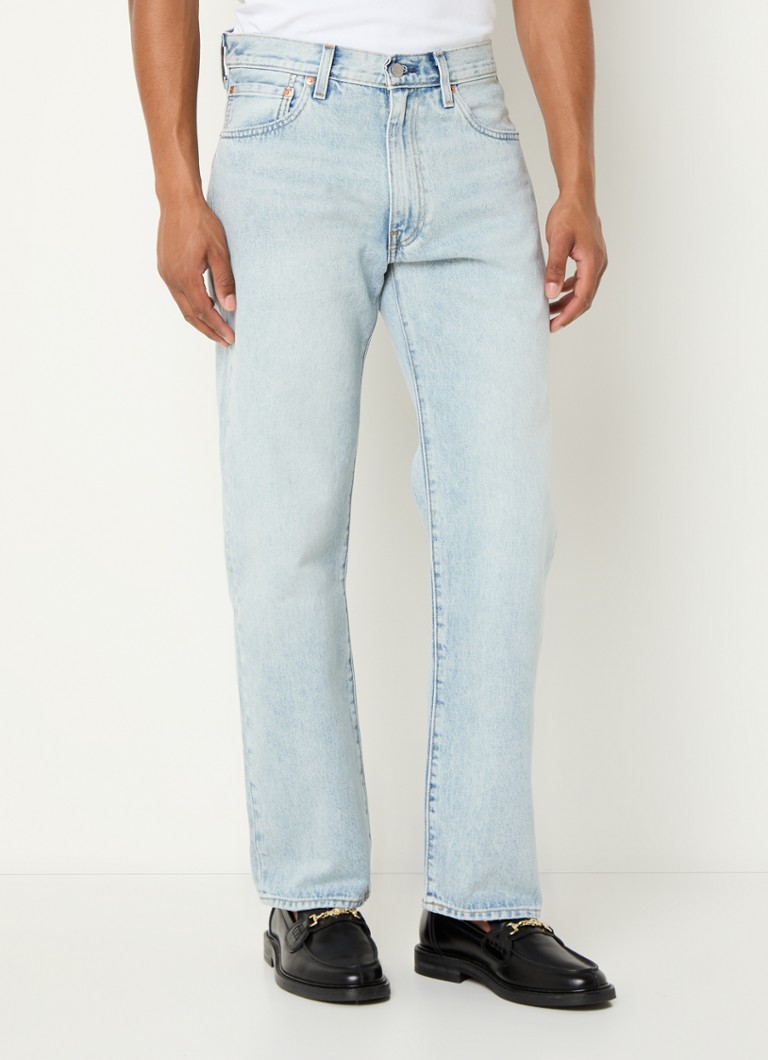 Jeansy Levi's z prostą nogawką, jasne
