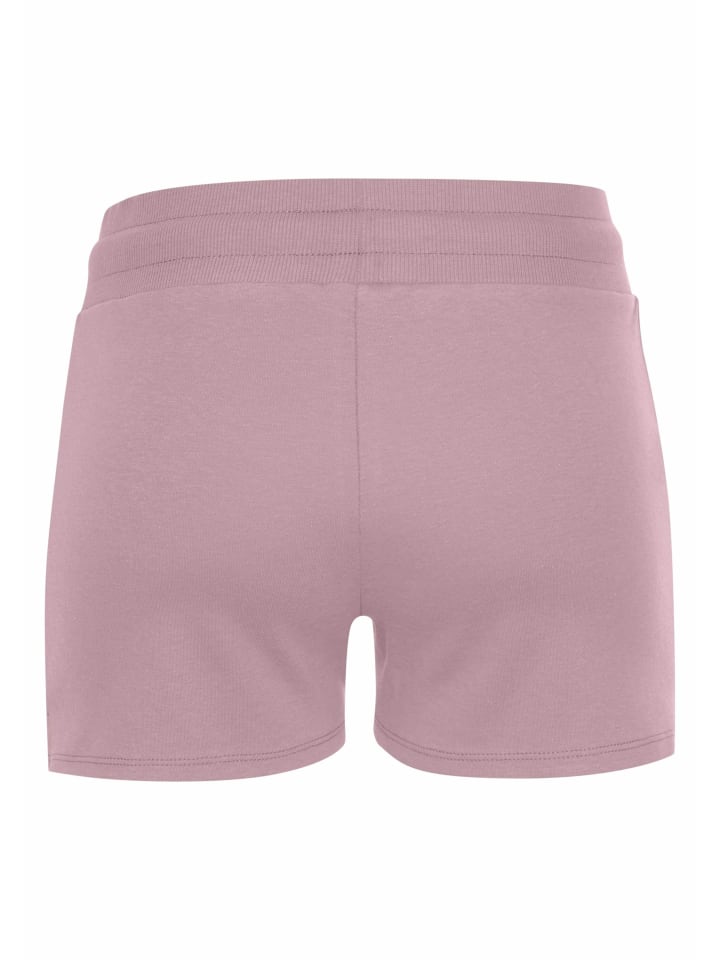 LASCANA ACTIVE Shorts in rosa günstig kaufen