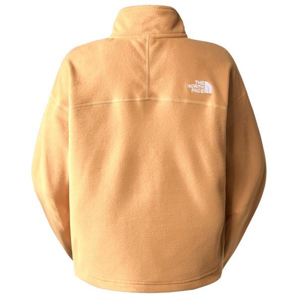 The North Face - Women's 100 Glacier Cropped 1/4 Zip - Fleecepullover
