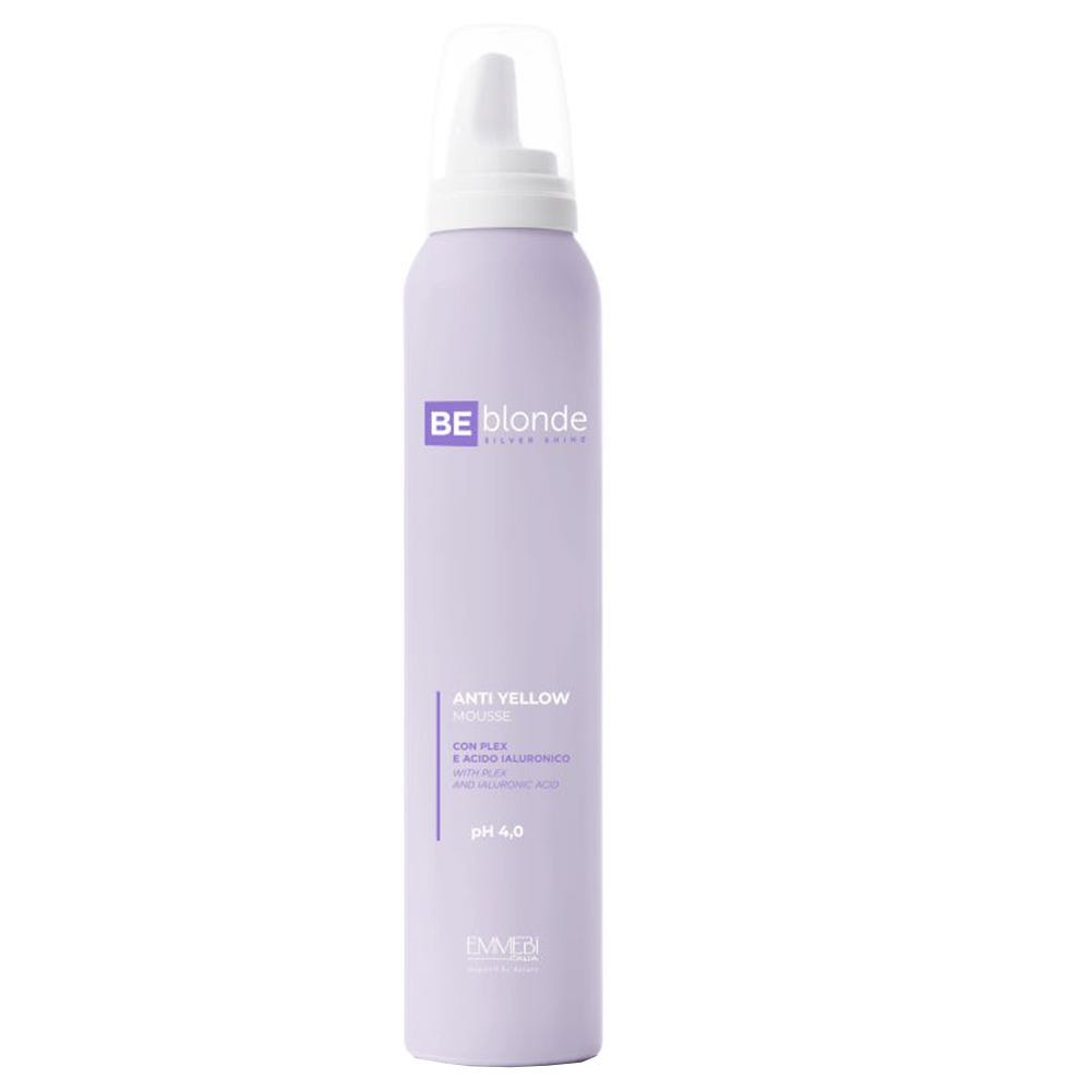 EMMEBI BE blonde Anti Yellow Mousse 200 ml