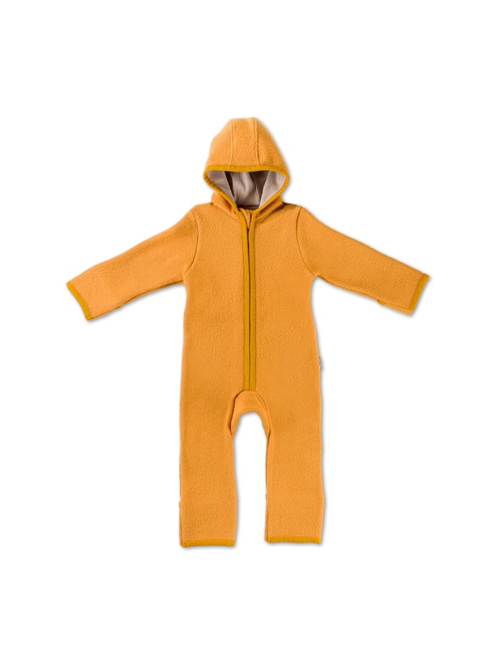 Hofbrucker Wollwalk Overall in Goldgelb günstig kaufen 62/68