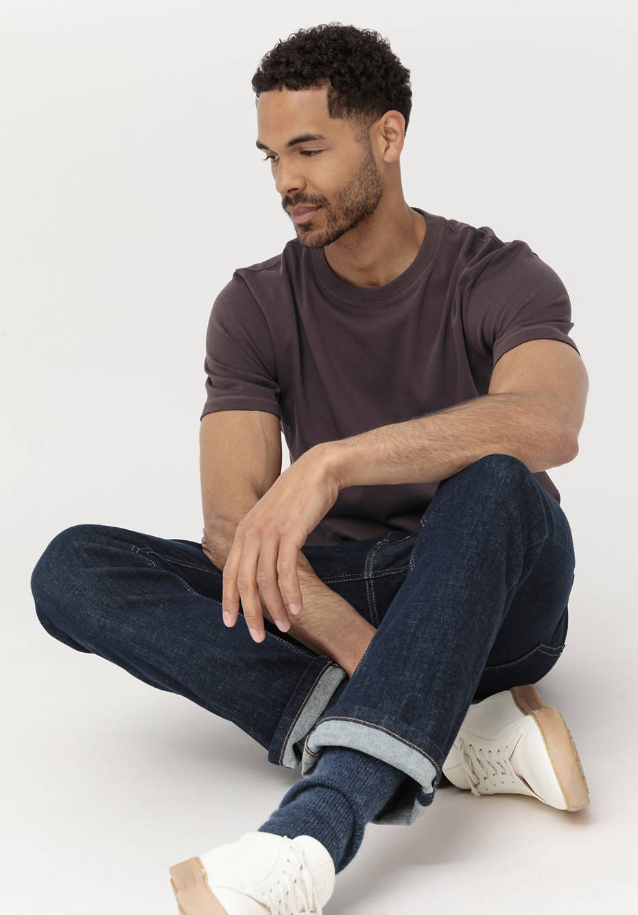 T-Shirt Relaxed aus reiner Bio-Baumwolle