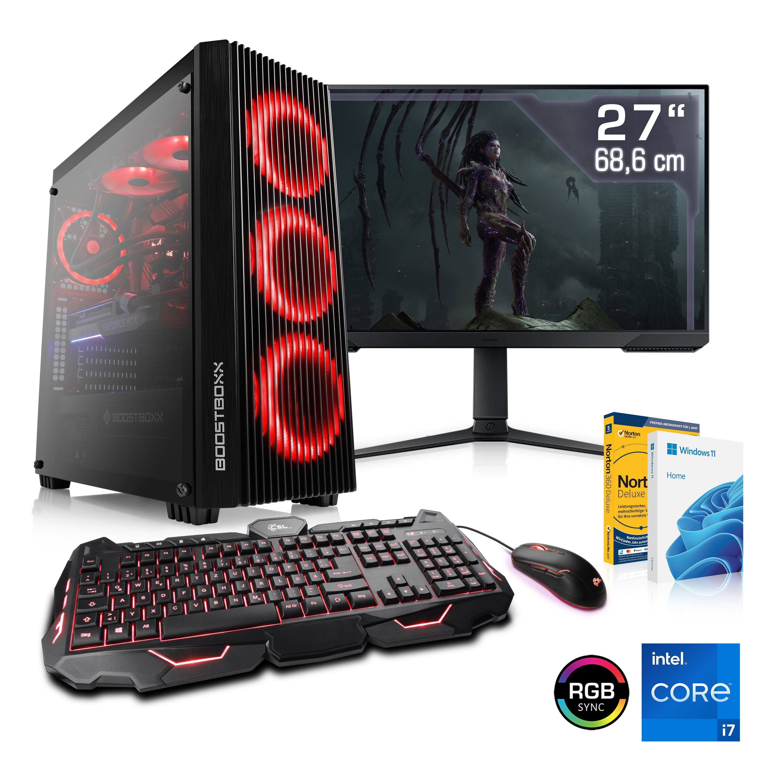 CSL HydroX L7151 Gaming-PC-Komplettsystem (27
