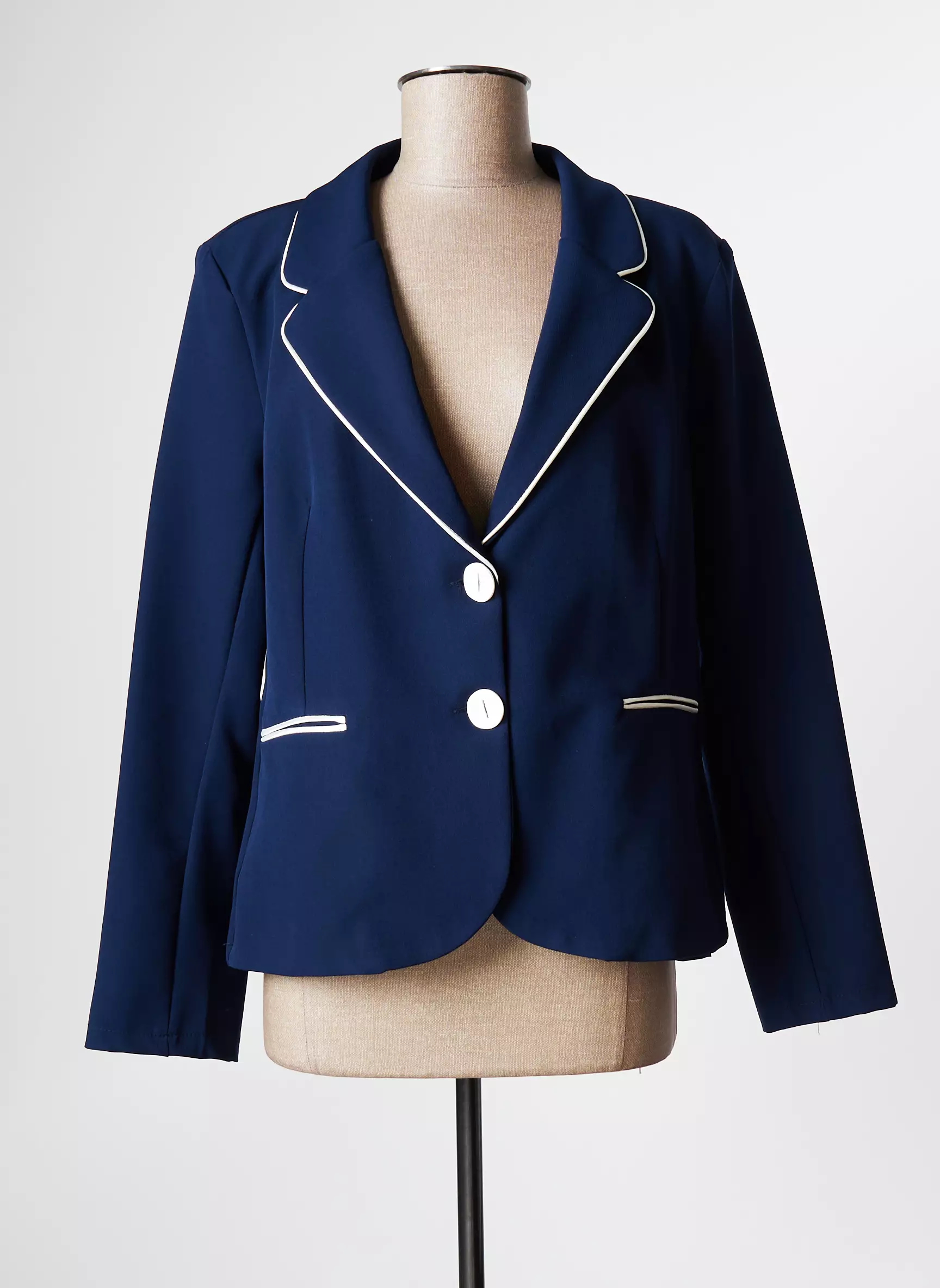 Dina   Dess Blazers Femme couleur bleu