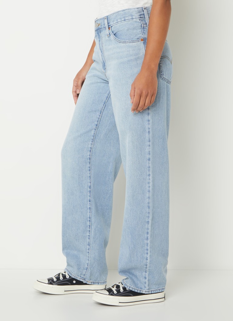 Levi's High waist loose fit jeans in lyocell blend