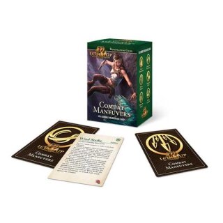 Level Up: Advanced 5th Edition - Combat Maneuvers Card Deck (EN)
