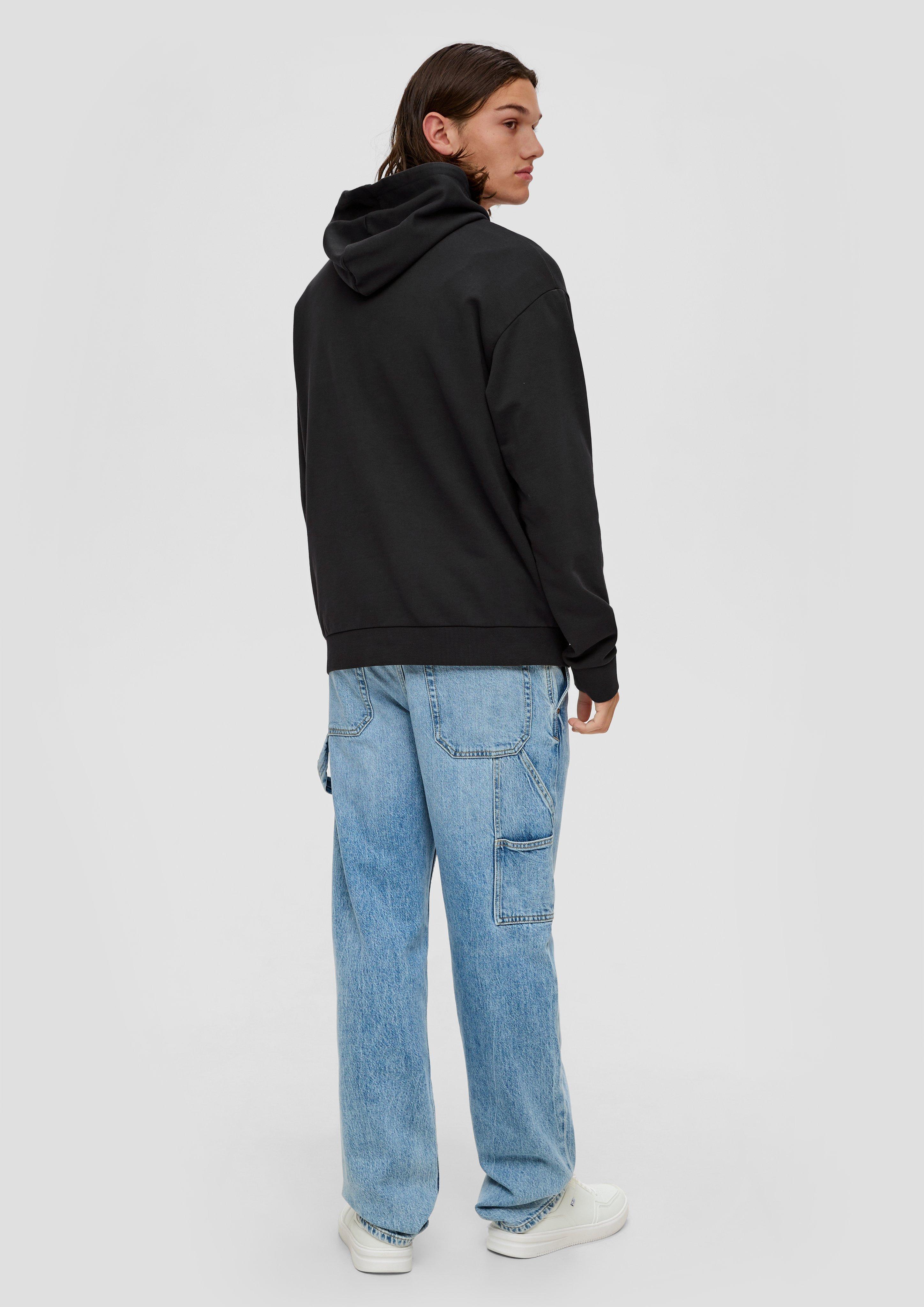 Sweatshirt mit Frontprint  2151762-99D0