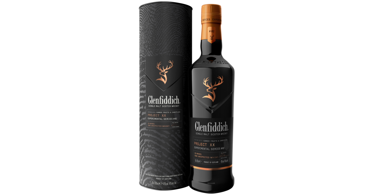 Glenfiddich Project XX Single Malt Whisky