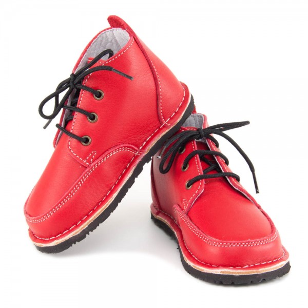 ZeaZoo ~ Fox Schnürschuh ~ rot