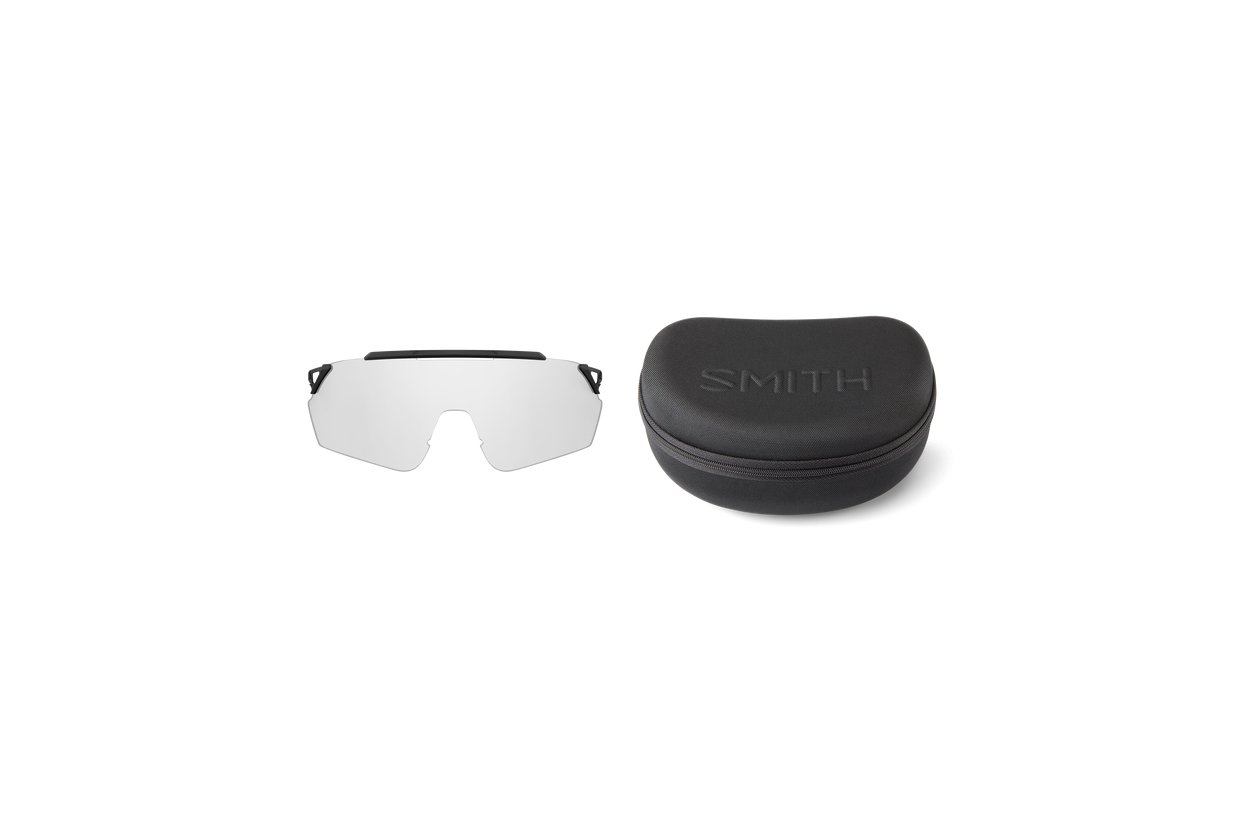 Smith Reverb Matte Black - Grey