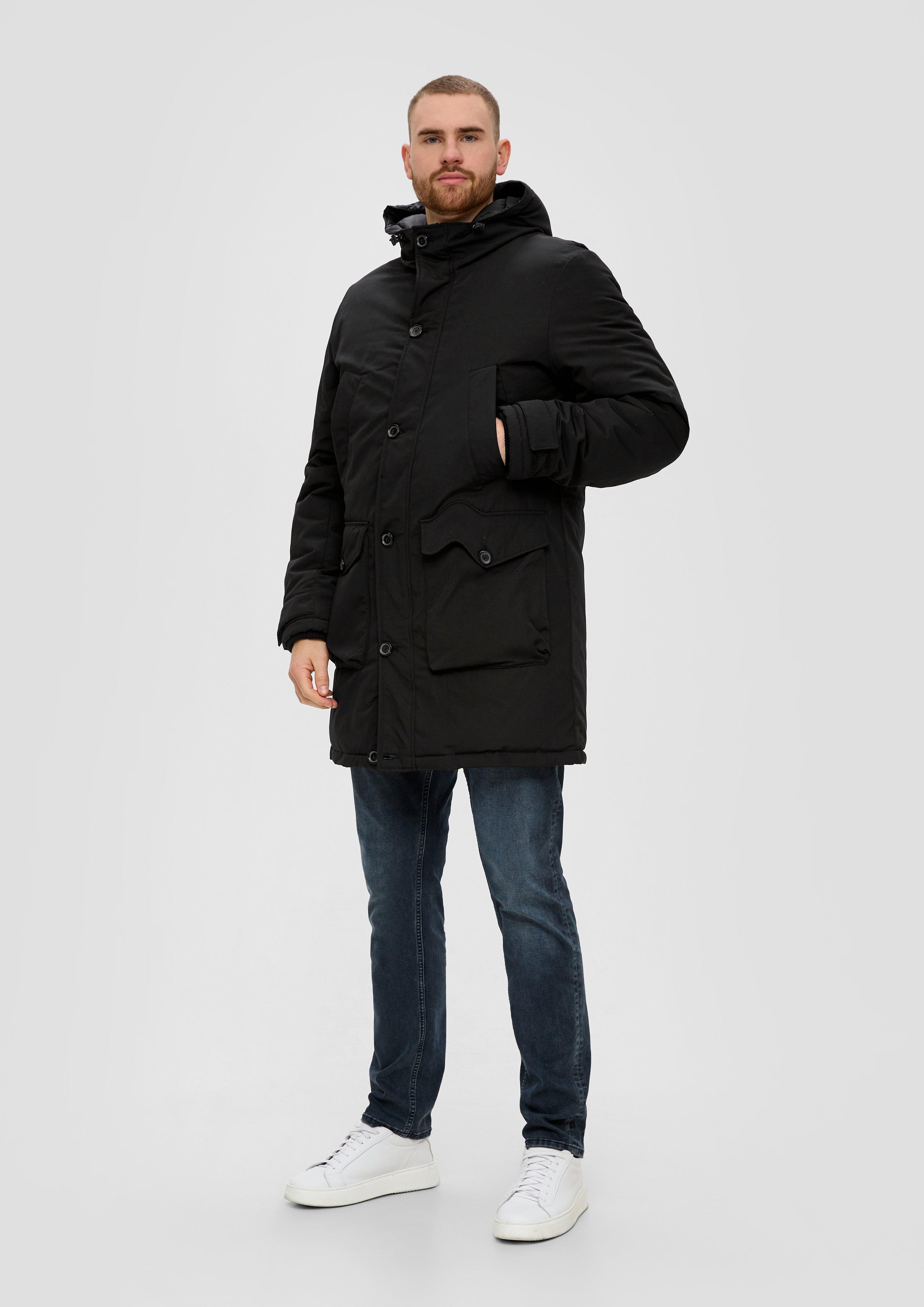 Jacke mit aufgesetzten Taschen  2137181-9999