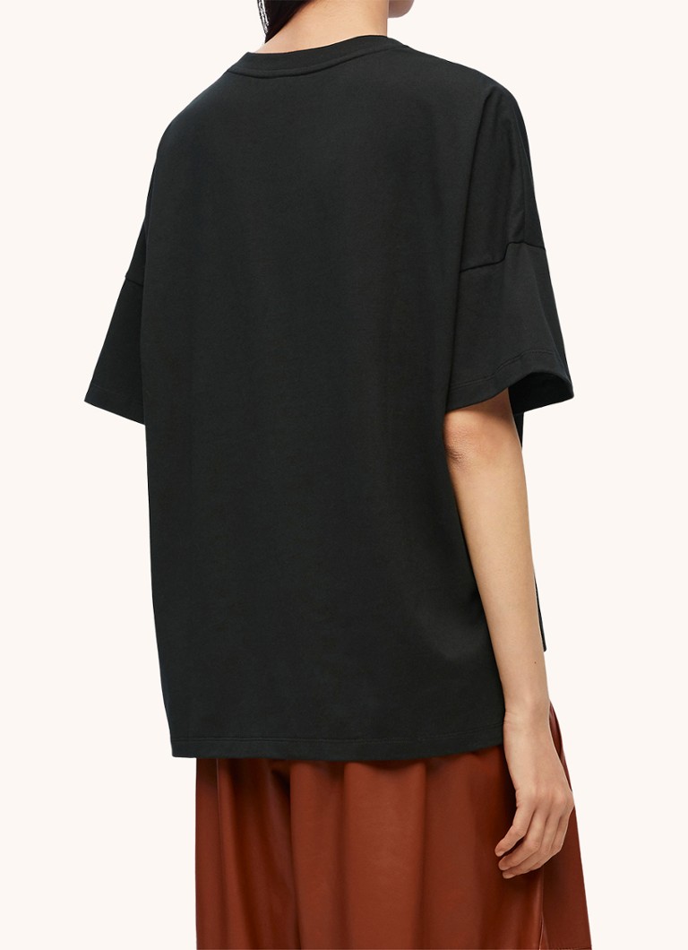 LOEWE T-shirt with logo embroidery