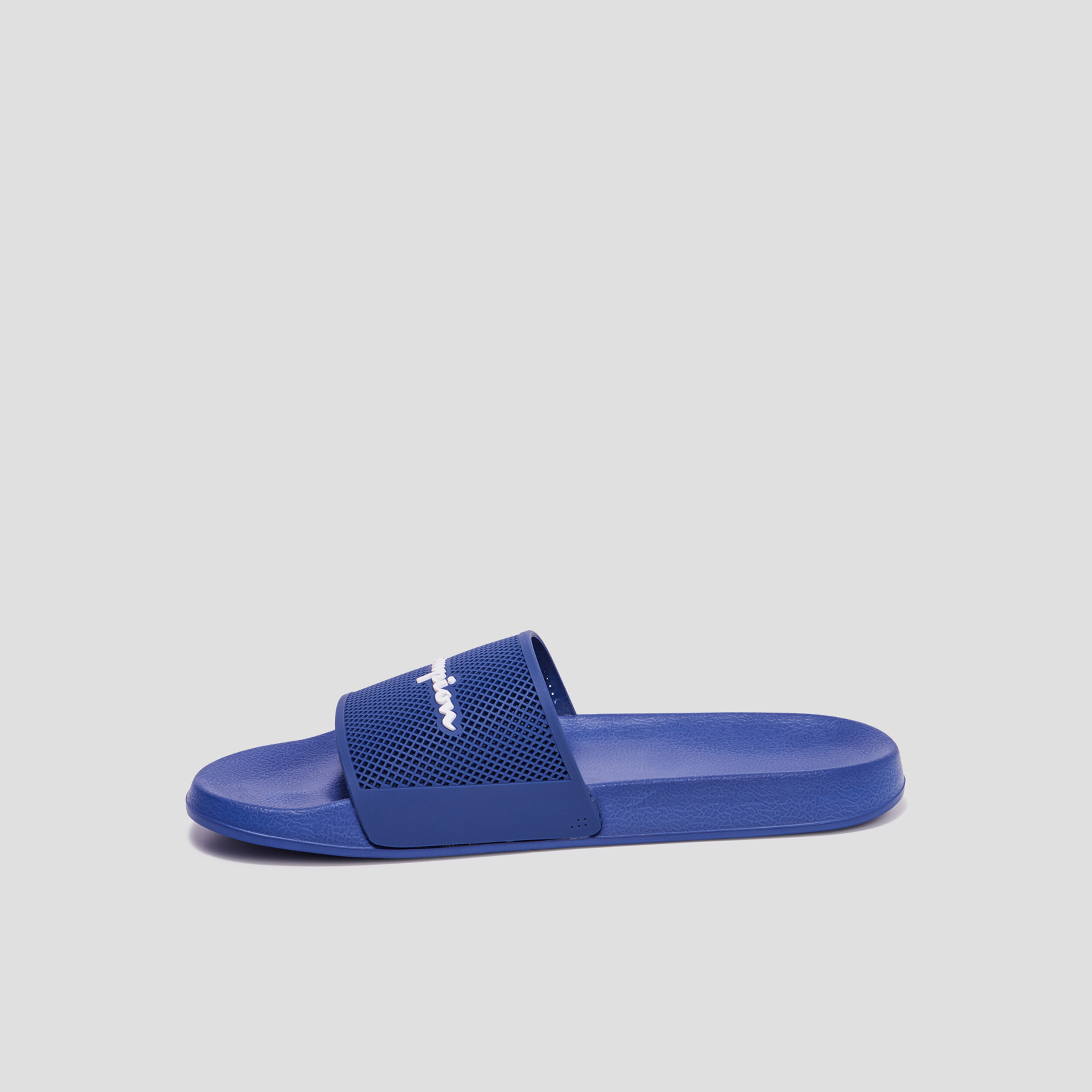 Mules Champion Daytona bleu homme | La Halle