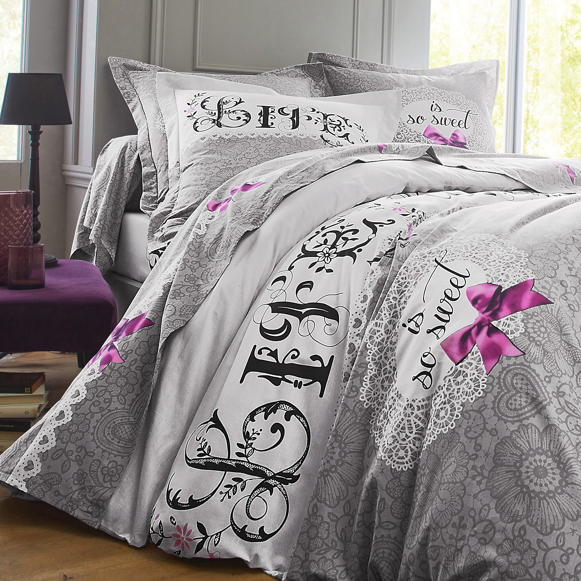 Linge de lit Clothilde