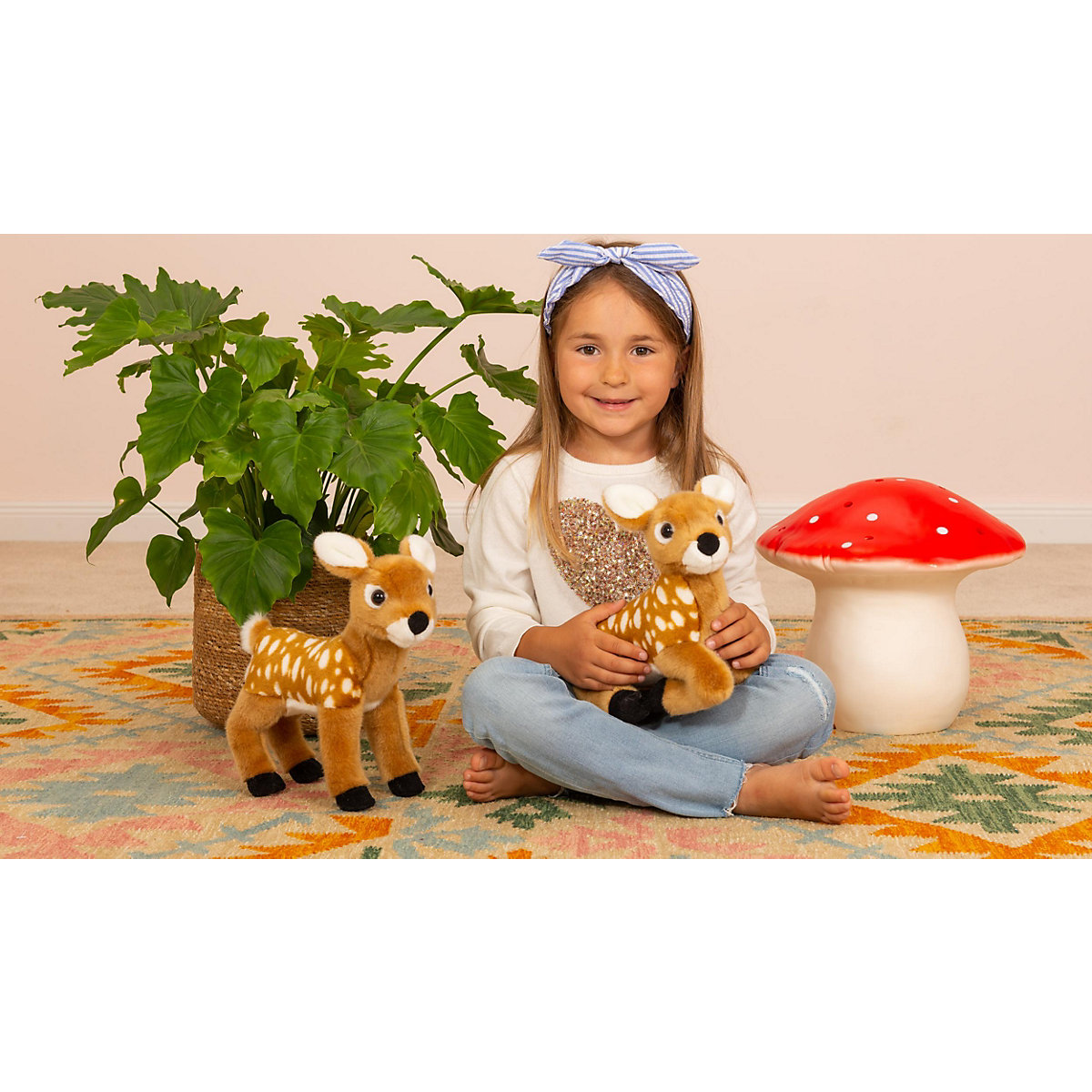 Rehkitz liegend 25 cm