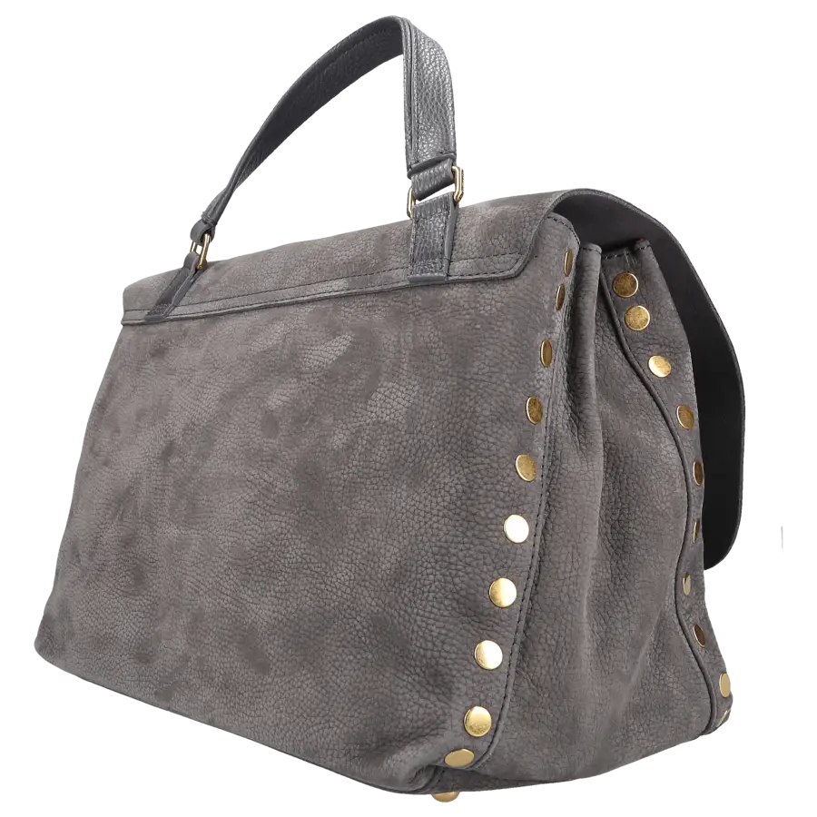 Zanellato - Handtasche POSTINA JONES M Kalbsleder - grau