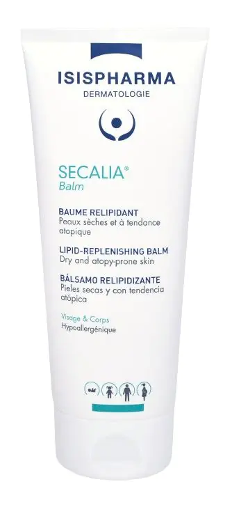 Isispharma Secalia - hidrolipidinis kūno balzamas sausai ir labai sausai odai 200 ml