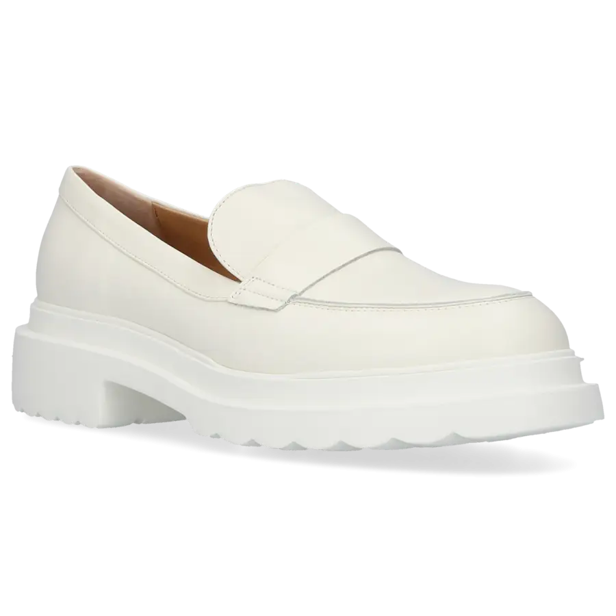 Pomme D`OR - Loafer 2949A Kalbsleder - weiß