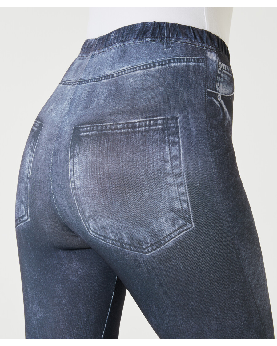 Leggings in Jeansoptik