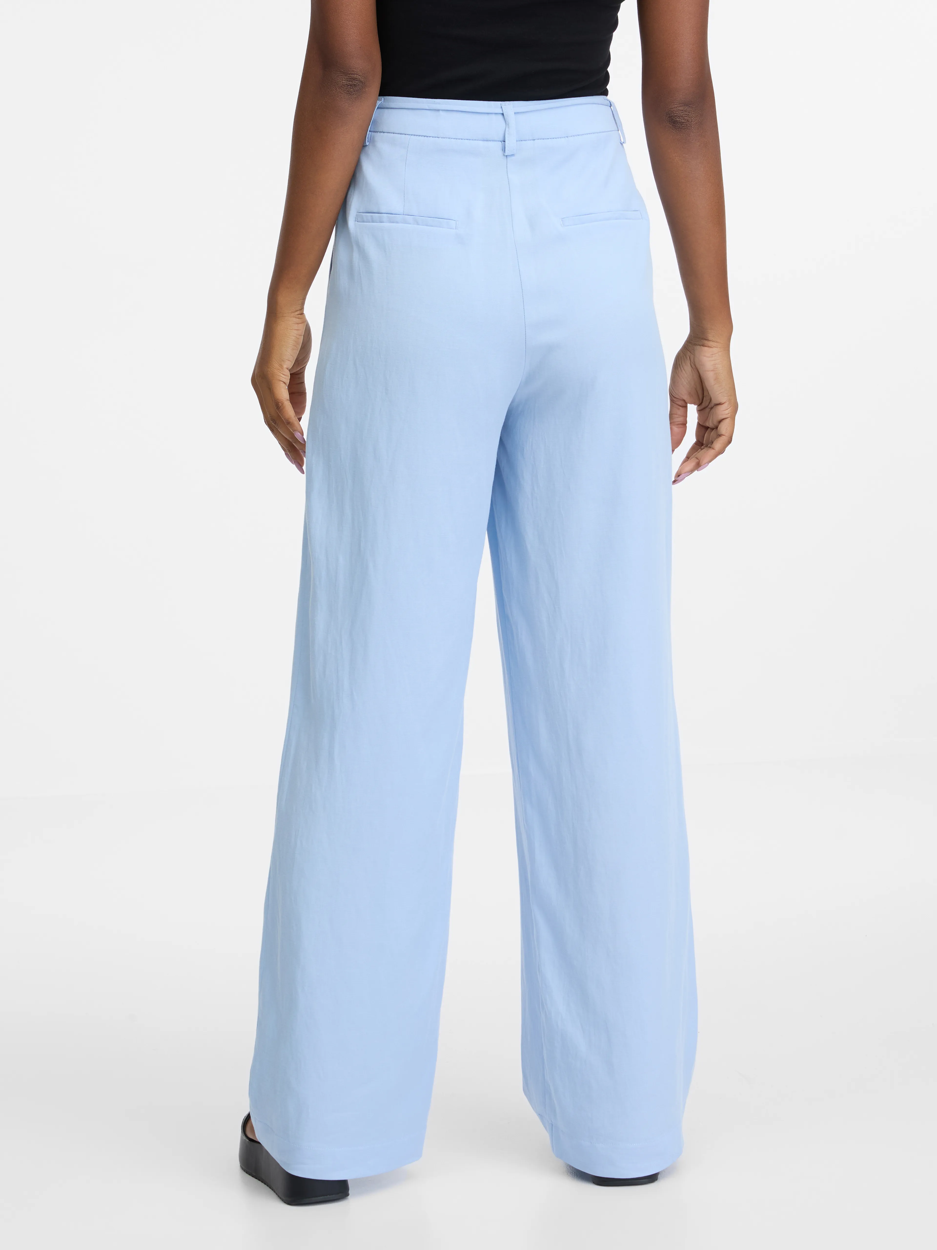 Hellblaue Damenhose ORSAY