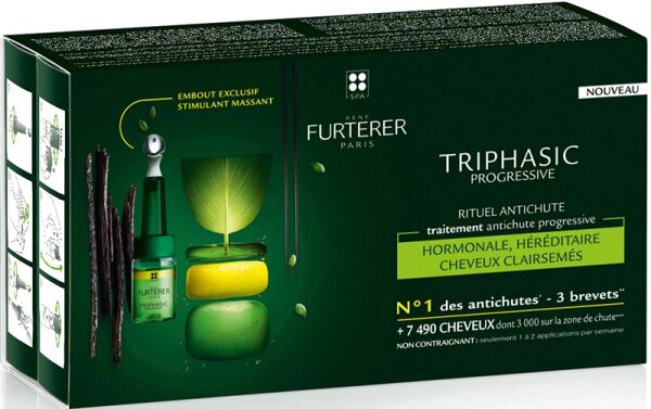 Rene Furterer Triphasic Progressive Serum 8 Ampullen Ampullen