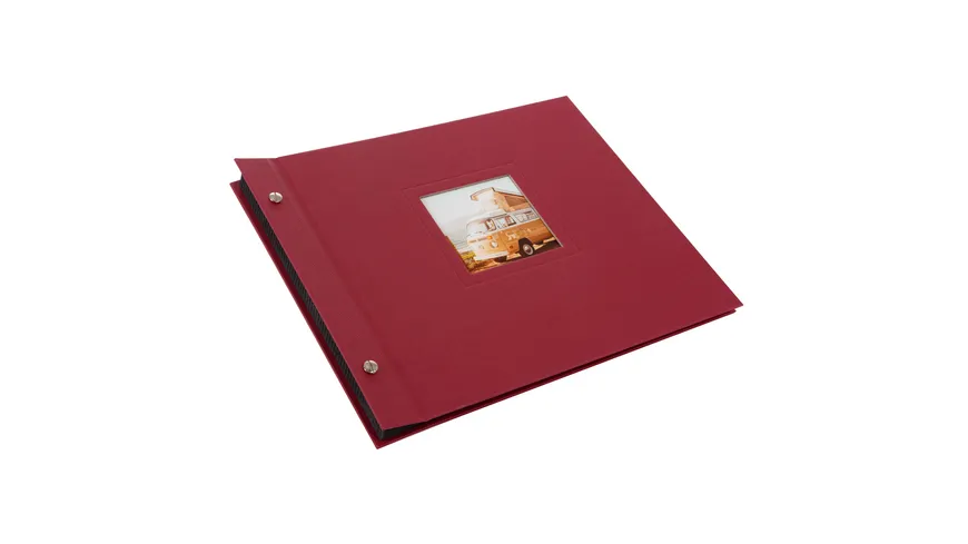 goldbuch Schraubalbum Natura, bordeaus 30x25 cm