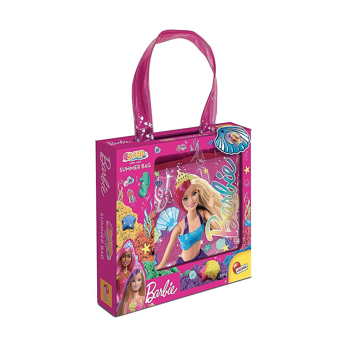 Strandtasche mir Sand, Barbie