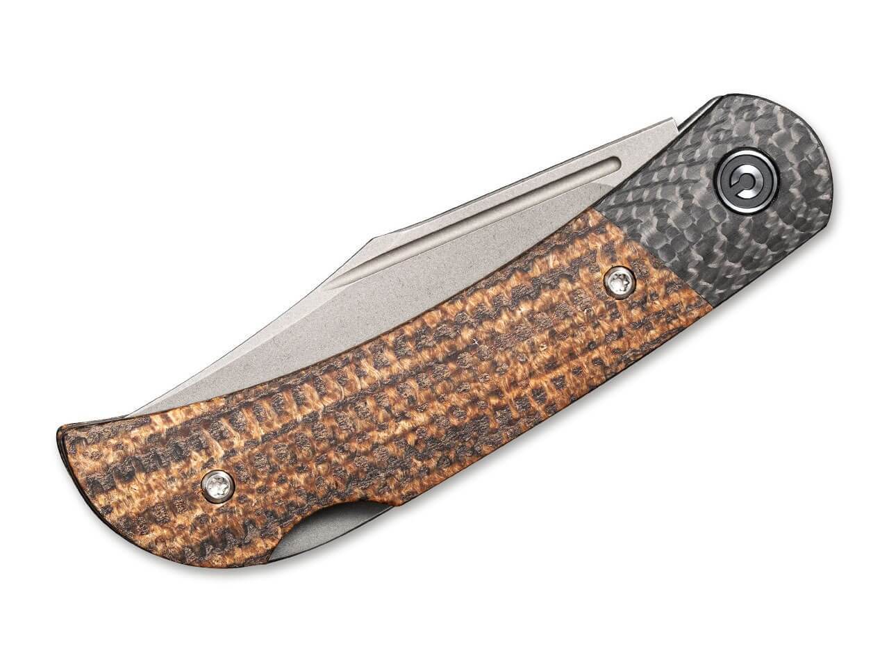 Rustic Gent Micarta Brown