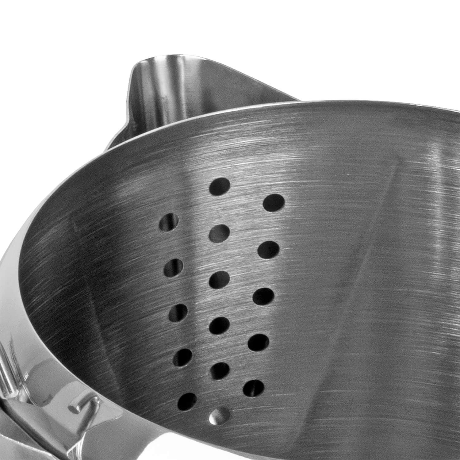 Edelstahl Kaffeekanne mit Perkolator