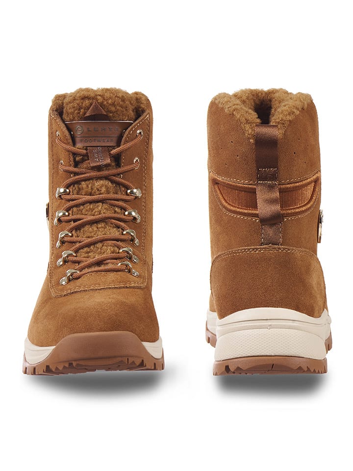 LUHTA Leder-Winterboots 