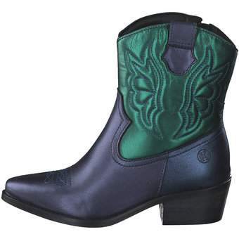 PX Cowboystiefel in blau