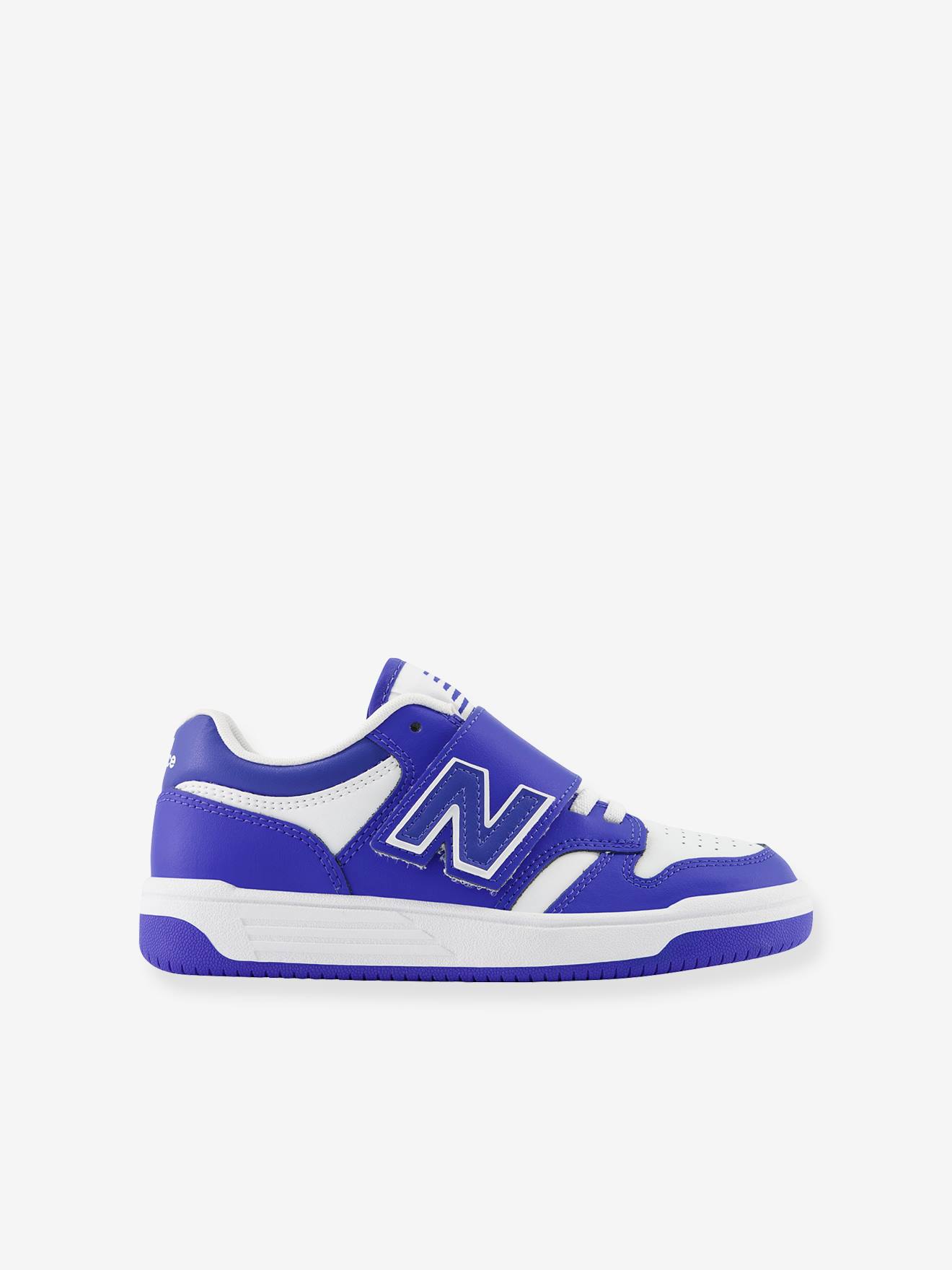 New Balance Kinder Klett-Sneakers mit Schnürung PHB480WH NEW BALANCE - blau