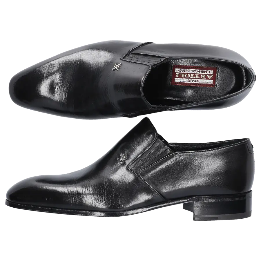 Artioli - Businessschuhe TUNIS Büffelleder - schwarz