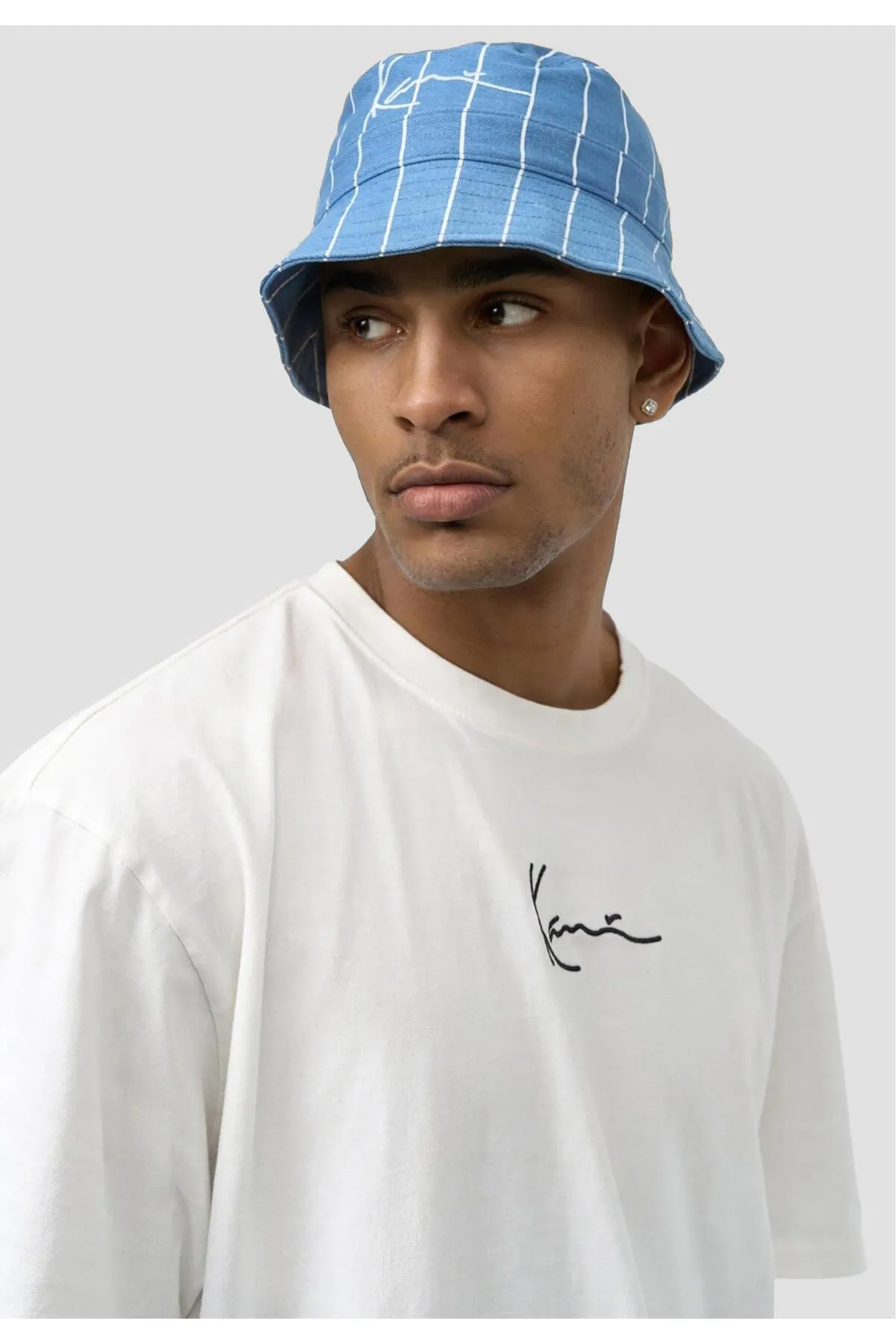 KARL KANI  Cap - Blau