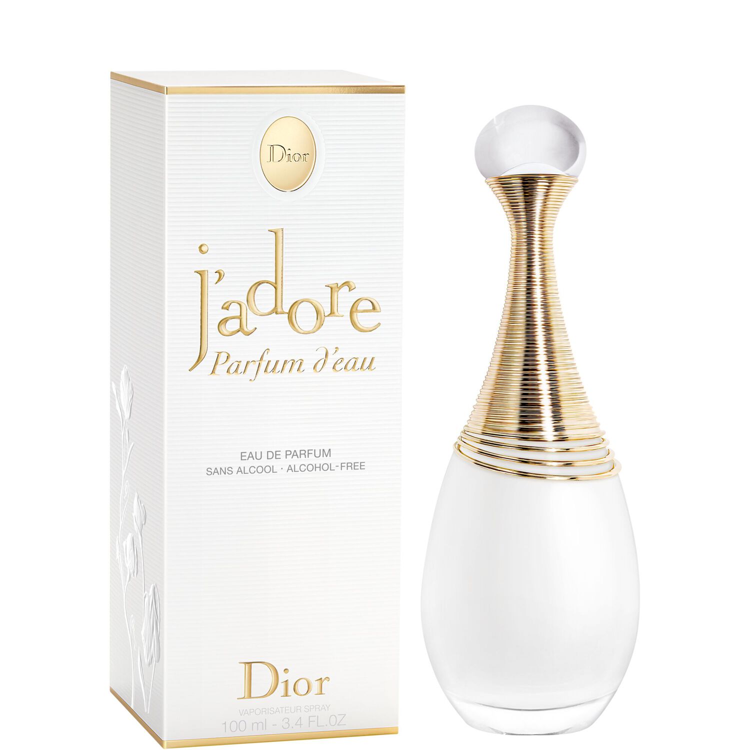 Dior J'adore Parfum d'Eau Eau de Parfum sans alcool - Notes Florales
