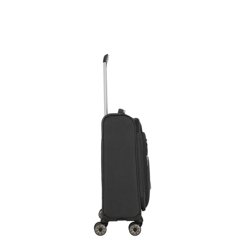Travelite MIIGO 4w Trolley S, Nachtschwarz