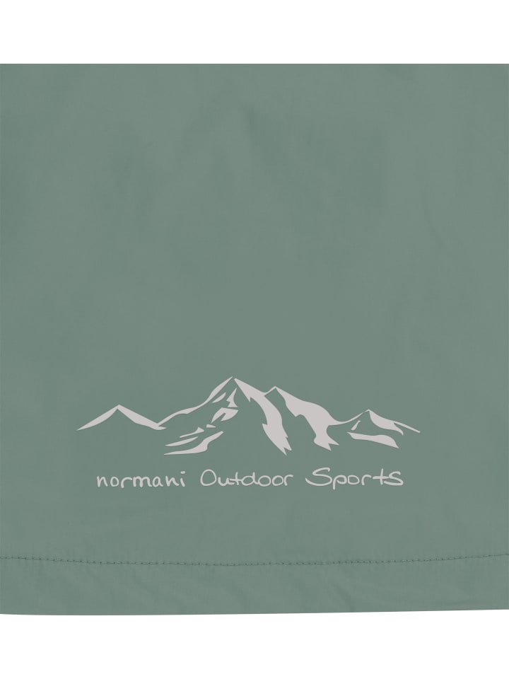 Normani Outdoor Sports Kinder Regenjacke Sointula in Stone/Beige günstig kaufen