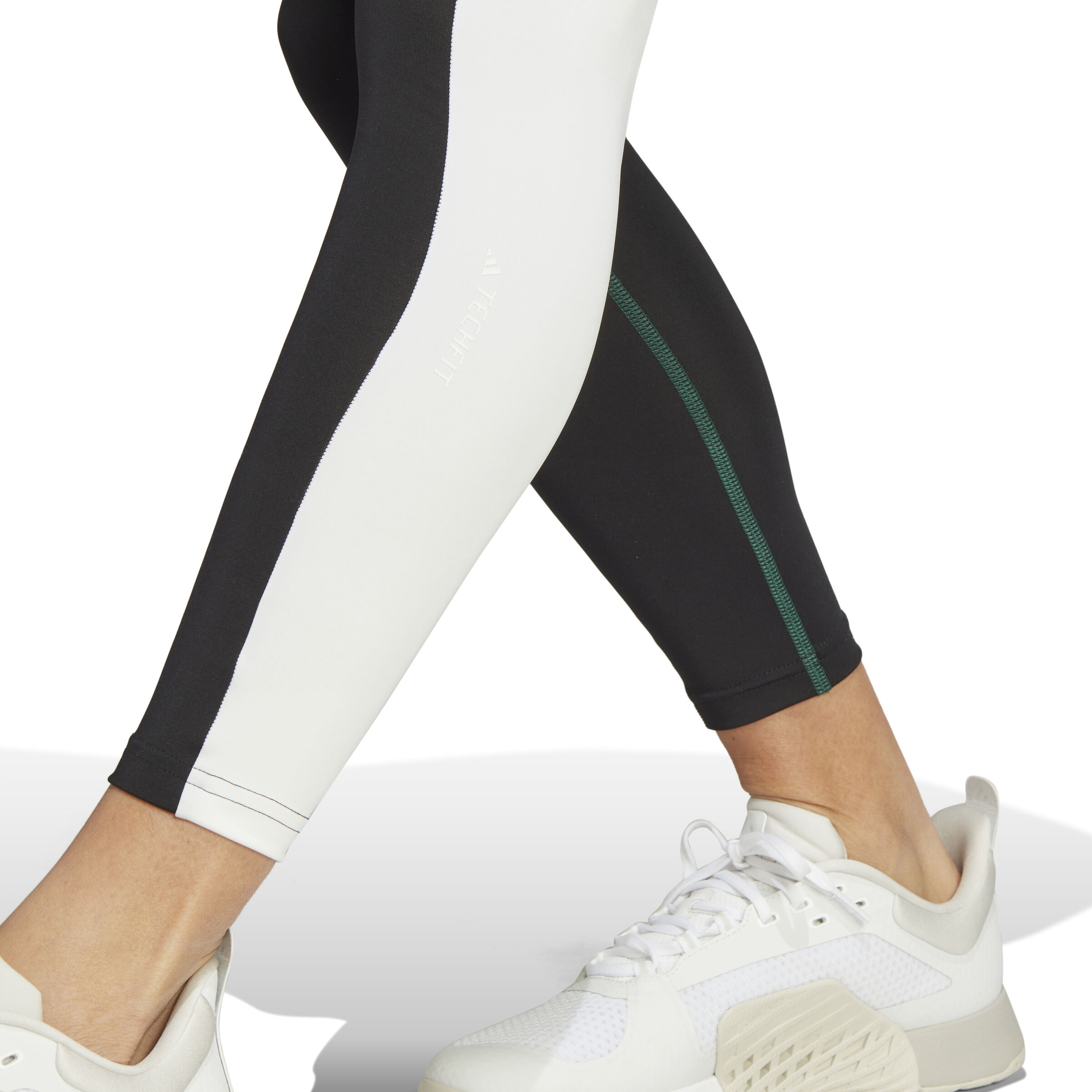 Tech-Fit Color Block 7/8 Tight Damen - Schwarz