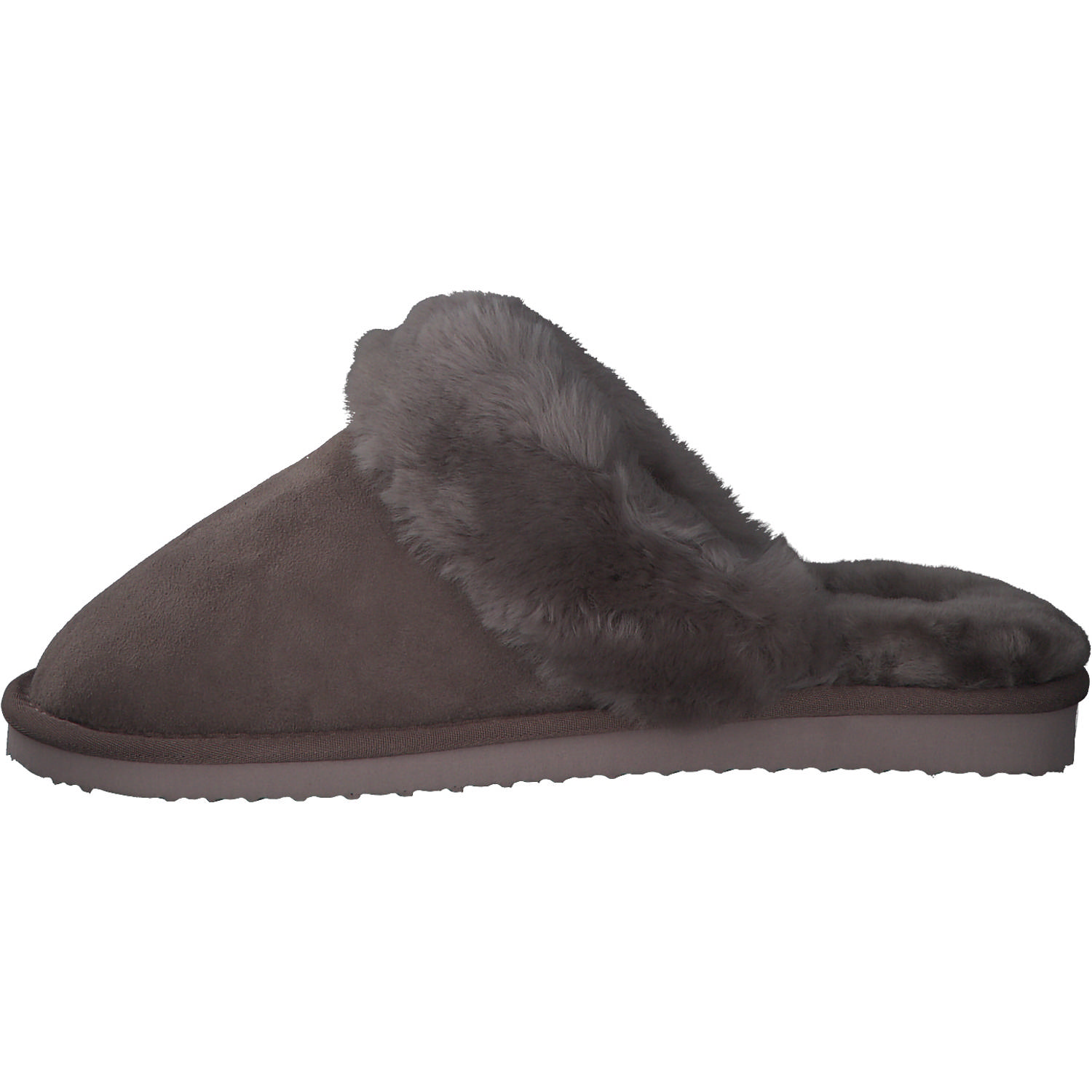 Comforta 886101, Hausschuhe & Pantoffeln, Damen, TAUPE
