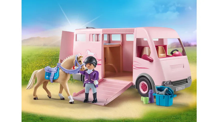 PLAYMOBIL 71237 - Country - Pferdetransporter