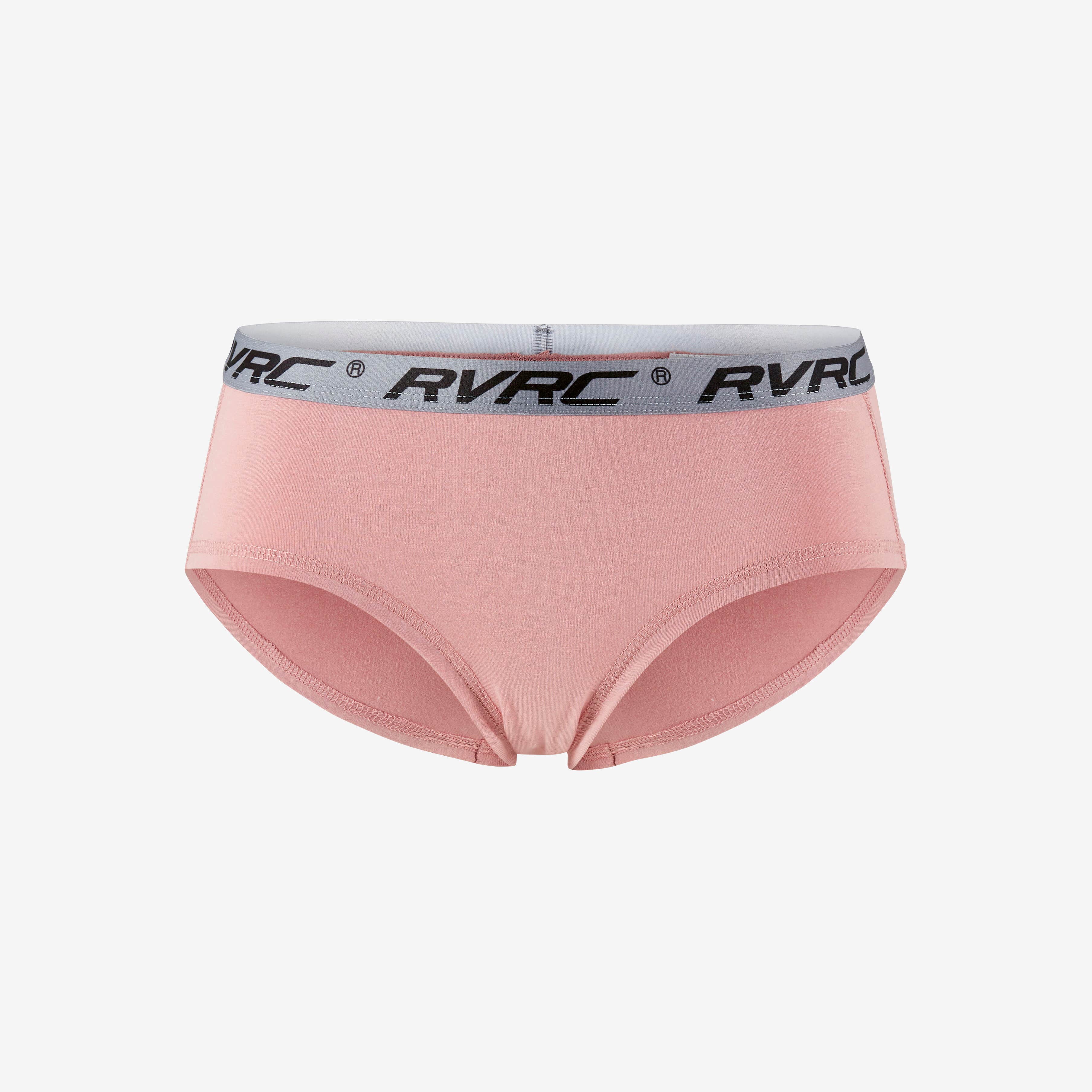 2-pack Bamboo Hipsters Femme Black/Dusty pink